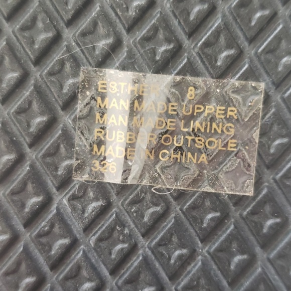 Nwob- Steve by steve madden flats 8m black - Picture 4 of 4